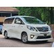 Toyota Alphard WARRNTED LOW MILE,18M WARRANTY,SR-C PACK 2.4 5dr